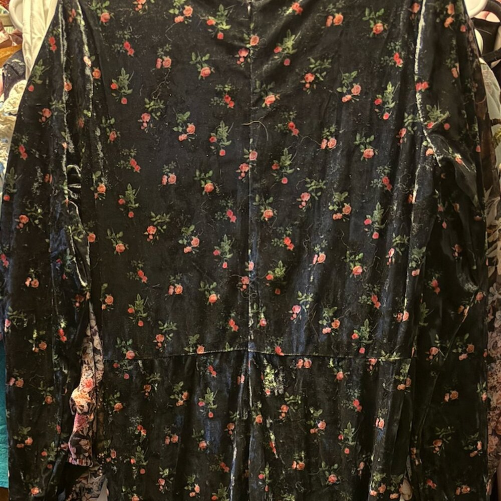 Ivy City Ari in Velvet Floral XL NWOT